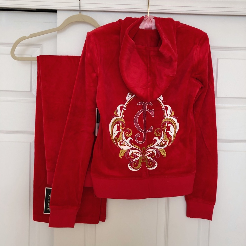JUICY COUTURE VELOUR TRACKSUIT